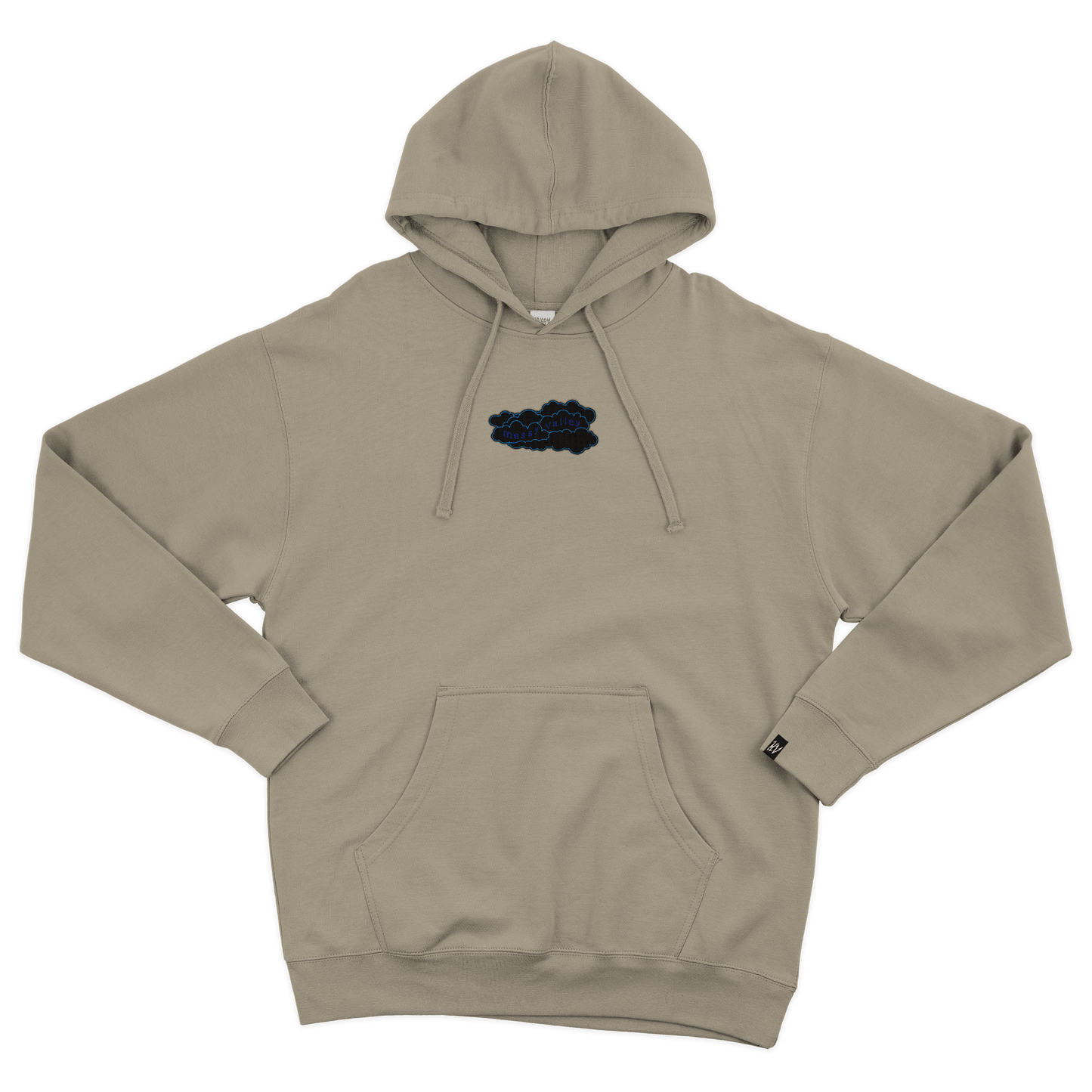 Classic Embroidered Cloud Hoodie