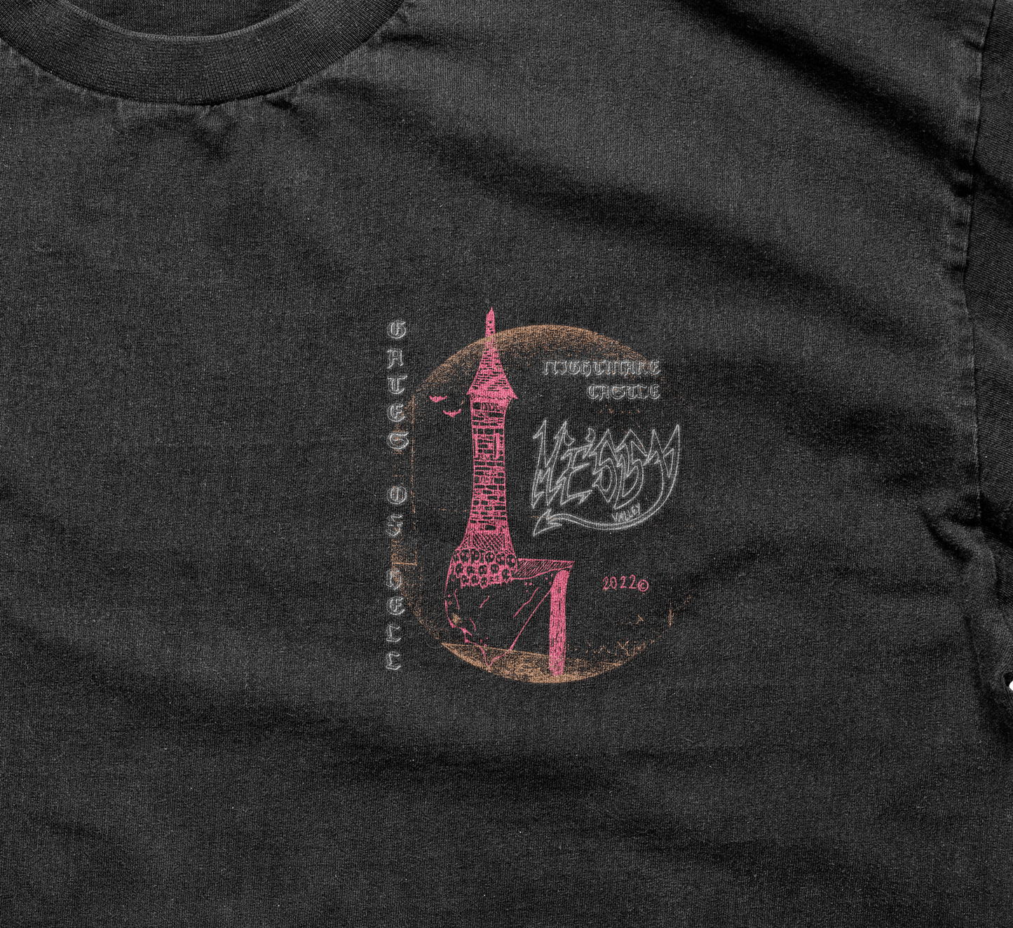 Gates of Hell Classic Tee In Black