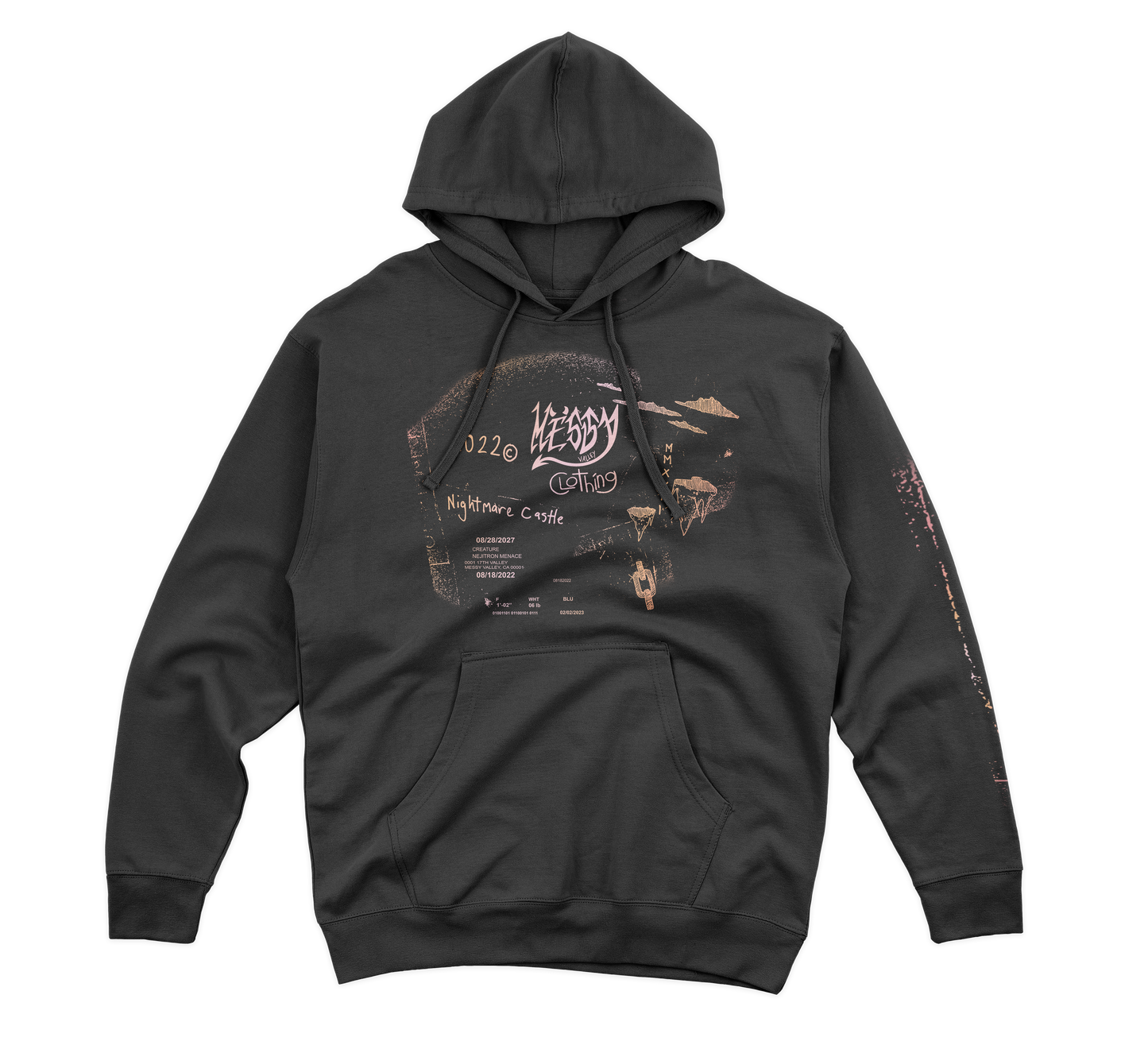 Recycled Assets Pullover Hoodie